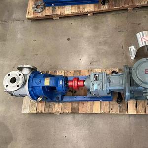 ブルック油圧ギアポンプステンレス鋼高精度ローター100％銅線潤滑液高効率高圧 - Product Image 5