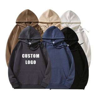 Sweat à capuche unisexe en polyester recyclé avec impression en relief, coupe décontractée à épaules tombantes, épais, style streetwear, pour le quotidien urbain et les activités sportives - Product Image 4