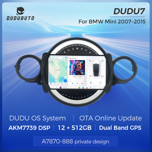 DUDUAUTO Unité Principale Autoradio Multimédia Navigation <span class=keywords><strong>GPS</strong></span> Stéréo Autoradio Pour BMW <span class=keywords><strong>MINI</strong></span> <span class=keywords><strong>COOPER</strong></span> R56 R60 2007-2014 - Product Image 5