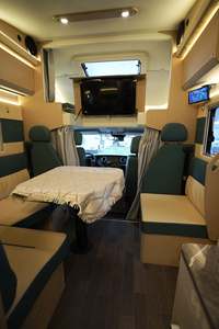 Nouvelle <span class=keywords><strong>caravane</strong></span> de tourisme tout-terrain de haute qualité, camping-car, motorhome en vente - Product Image 6