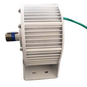 เครื่องกำเนิดไฟฟ้าแม่เหล็กสามเฟส R&X RX-3KPH 3000W 48V-220V 300RPM ได้รับการรับรองมาตรฐาน CE สำหรับรถยนต์ RX-3KPH แม่เหล็กซิงโครนัส - Product Image 2