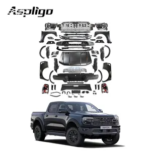 Accessori Ppearance per auto con aggiornamento personalizzato Kit carrozzeria per il fissaggio di parti OEM per RANGER a 2012 2020 per 2022 RANGER RAPTOR ALL ABS