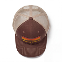 Casquettes Richardson 112 Trucker personnalisées avec logo brodé, casquettes en maille à 6 panneaux de haute qualité, style classique Mid Pro pour hommes