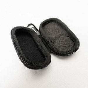 Étui de protection rigide pour adaptateur 45 RPM, étui en mousse EVA, pochette pour accessoires d'enregistreur, pour adaptateurs de disques 45 avec mousqueton - Product Image 4