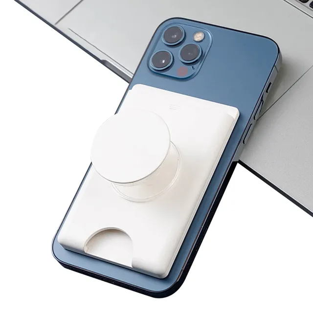 Magnetic Phone Holder Telescopic Lazy Support Bracket for Magsafe Wallet Socket Card Case Phone Stand for IPhone16 17