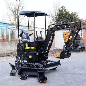 Miễn phí vận chuyển SKT-15 Mini pelle minibagger máy xúc thủy lực nông nghiệp Digger EPA động cơ diesel Mini Bagger - Product Image 1