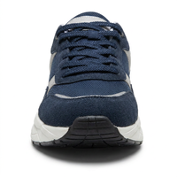 OEM/ODM Sneakers unisexes légères et élégantes pour toutes les saisons avec empeigne en PU et semelle extérieure en TPR Chaussures de sport décontractées Chaussures de course