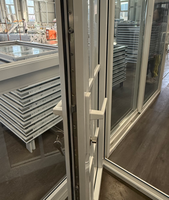 Puertas y Ventanas de UPVC Hechas a Medida en Varios Estilos, Incluyendo Vidrio Simple, Doble y Esmerilado