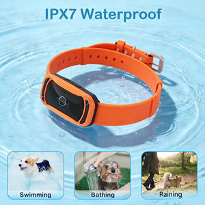 IPX7 防水可充电电子狗训练项圈遥控器 3500 英尺范围 铃声振动震动模式 防吠功能 - Product Image 4