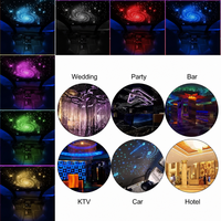 Kit de Fibre Optique PMMA Personnalisable DIY 500 pièces 2m 0.75mm +45W LED RGBW Contrôle par Application IP20 Événements Décoratifs Effet Ciel Étoilé