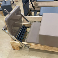 Réformateur de Pilates en bois de chêne authentique Lenton, directement de l'usine, vente chaude, équipement de fitness pour salle de sport