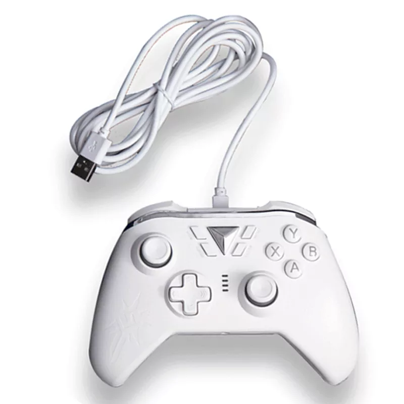RTS M1 Wired Xbox One USB Gamepad with 3.5mm Headphone Jack for