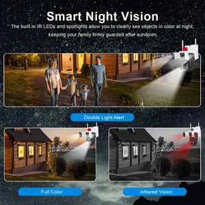 Cámara de Seguridad con Vista Panorámica de 360° para Interiores, Acceso Remoto, Sensor CMOS, Tarjeta de Memoria, Gran Angular, 1 Año de Garantía, Doble Lente, PTZ, WiFi, para el Hogar - Product Image 6