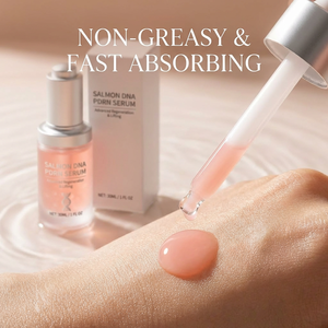 Suero Facial Antienvejecimiento con ADN <span class=keywords><strong>de</strong></span> Salmón <span class=keywords><strong>de</strong></span> Marca Privada, Suero PDRN <span class=keywords><strong>de</strong></span> Hidratación Profunda y Reafirmante, <span class=keywords><strong>Esencia</strong></span> Facial Regeneradora <span class=keywords><strong>de</strong></span> la Piel - Product Image 3