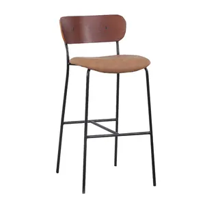 녹색 바 의자 현대 높은 테이블과 세트 아크릴 네일 Chaise 드 조절 벨벳 패브릭 접는 바 의자 barstool