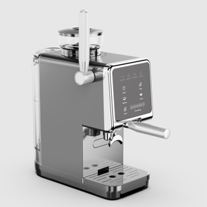 Household Semi <b>Automatic</b> Espresso <b>Coffee</b> <b>Machine</b> 20 Bar Makers With Bean Coffe <b>Machine</b> Espresso - Product Image 5