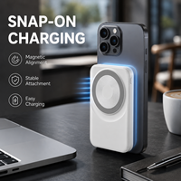 AEMAI PD-6 10000mAh 22.5W Batterie externe portable avec matériau PVC et excellent service après-vente pour les voyages