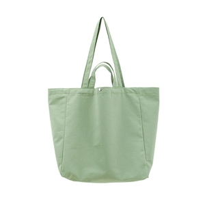 ถุงผ้าแคนวาสแบบพกพาใช้ซ้ำได้กระเป๋าผ้าออกแบบกระเป๋าของคุณเอง - Product Image 4