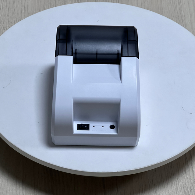 Easy-to-Operate 58mm Receipt Thermal Printer Direct Thermal Method for Multiple Fields Compatible with Thermal Receipt Paper