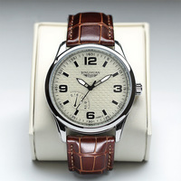 Montre Homme Simple à Quartz Pas Cher, Cadeau Promotionnel, Vente en Gros d'Usine de Montres Tendance