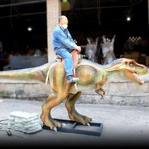 <span class=keywords><strong>Jeu</strong></span> de Simulation de <span class=keywords><strong>Dinosaure</strong></span> T-rex à Chevaucher MY Dino AR-035 pour Enfants - Product Image 1