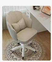 Chaise de salon de coiffure de luxe, matériau en éponge recyclée durable, réglable en hauteur, rotation à 360 degrés, utilisation commerciale dans le salon