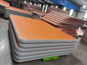 Attrezzatura con Pompa Elettrica Certificata CE Tappeto Gonfiabile Air Track per Ginnastica Artistica - Product Image 3