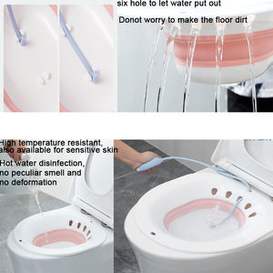 อุปกรณ์อบไอน้ำสมุนไพรสำหรับดูแลจุดซ่อนเร้น ที่นั่งทำความสะอาดแบบใช้กับโถสุขภัณฑ์ อุปกรณ์อบไอน้ำสำหรับจุดซ่อนเร้น - Product Image 6