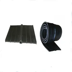 Topes de agua de goma expansibles de color negro, alta calidad, precio bajo, fábrica de China