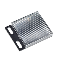 Réflecteur miroir CORON PF-01S 20mm*30mm, nouveau détecteur optique infrarouge rétro-réfléchissant, capteur photoélectrique, plaque réfléchissante