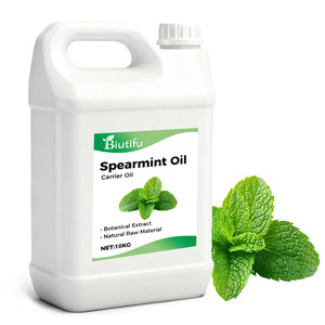 Aceite de Menta Orgánico Puro y Natural de Primera Calidad para Aromaterapia, Cuidado de la Piel y Elaboración de <span class=keywords><strong>Jabón</strong></span>, Muestra Gratis, Servicio OEM - Product Image 1