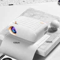Touyinger T3 — projecteur intelligent Portable, 5500 Lumens 720p, prise en charge de films, WIFI, Home cinéma, 1080P