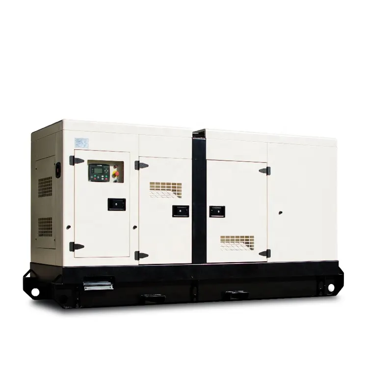 Dynamo 10KVA 15KVA interruptor de transferencia automática Estación de energía de arranque automático sin escobillas Silencioso OEM/ODM AC