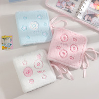 Nouveautés Album à feuilles mobiles en peluche dessin animé A7 5 pouces classeur d'album photo en peluche kpop en peluche