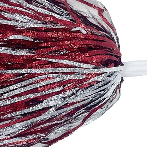 Nuovi pompon della squadra <span class=keywords><strong>Cheerleader</strong></span> con manico a bastone per giochi sportivi di spirito di squadra - Product Image 4