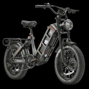 Eahora Romeo Juliet 2026, Nueva Bicicleta Eléctrica Urbana, 48V 60Ah, Súper Largo Alcance de 100-200 Millas, Neumático Grueso de 20 Pulgadas, 7 Velocidades, Frenos de Disco Hidráulicos - Product Image 2