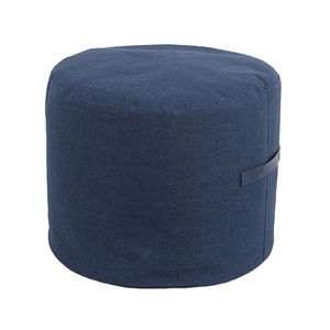 Tabouret rond en tissu confortable, <span class=keywords><strong>repose</strong></span>-<span class=keywords><strong>pied</strong></span>, à la mode, personnalisé - Product Image 5