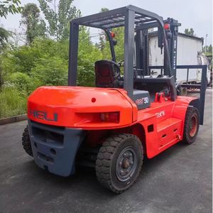 Hot Selling HELI 5T Used Diesel Forklift Truck High Performance Construction Machinery for Warehouse <b>Material</b> <b>Handling</b> Made - Product Image 4
