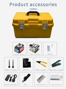 เครื่องเชื่อมต่อใยแก้วนำแสงอัตโนมัติ Seikofire S6 FTTH รุ่นอัจฉริยะ - Product Image 6