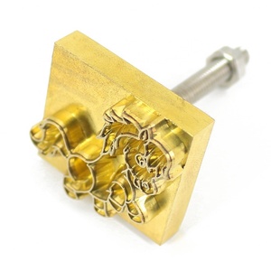 Factory Wholesale High Quality Customized Metal Logo Seal Can Be Used for Stamping <b>Leather</b> Burgers - Product Image 4