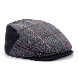 Casquette de lierre personnalisée Italie classique rétro en <span class=keywords><strong>laine</strong></span> de haute qualité casquette <span class=keywords><strong>France</strong></span> béret cowboy Gatsby chapeau angleterre gavroche chapeaux à dessus plat - Product Image 3