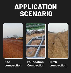 Xăng Powered tác động nhảy Jack compactor Tamper đất wacker rung <span class=keywords><strong>tamping</strong></span> <span class=keywords><strong>rammer</strong></span> với thành phần động cơ cốt lõi - Product Image 4