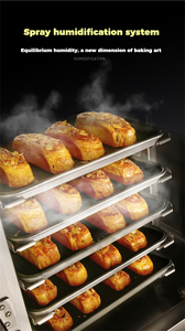 32-Disc điện Phong Cách Hot không khí xoay bánh mì Lò nướng Nhà máy chuyên nghiệp thiết bị nướng bánh cần thiết cho bánh mì cửa hàng - Product Image 6