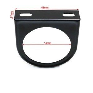 Dash <b>Frame</b> 2 Inch Single Hole Iron Mount For Car Dashboard Bracket Accessory - Product Image 2