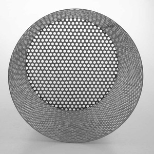 304 316 Filtros de malla de alambre de acero inoxidable Cilindro Perforado Agujero redondo Nuevo tubo de filtro de líquido de metal Malla Forma de agujero cuadrado - Product Image 2