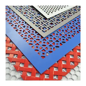 Yüksek kaliteli delme net üreticileri 304 paslanmaz çelik mikroplaka dekoratif delme plakası