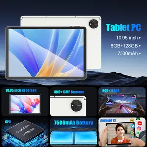 Android Tablet 10.95 Inch 6Gb+64Gb Tablet Pc With Phone Call Tablet Support Oem Customized Brand