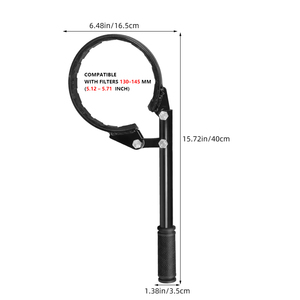 Wholesale 130-145mm Truck Air Dryer Wrench <b>Tool</b> Versatile Removal <b>Tool</b> for Truck Dryer Canister Replacement Engineered - Product Image 6