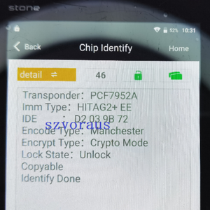 กุญแจรีโมทสำหรับ veracruz กุญแจรถระยะไกล2007-2012 SY5AVISMKFNA04 95440-3J600/95440-3J500 315 MHz PCf7952A ID46ไม่มีโลโก้ - Product Image 4