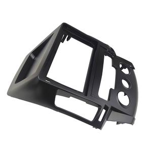 Marco de Fascia de Radio de 9 pulgadas para <span class=keywords><strong>HYUNDAI</strong></span> I-30 2009, Kit de Panel de ajuste envolvente, Unidad MANUAL de mano derecha, reproductor de DVD estéreo, instalación - Product Image 2